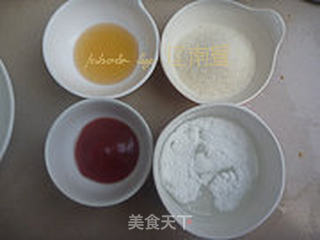 糖醋菊花里脊的做法步骤:7