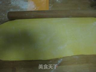 南瓜元宝饺的做法步骤:6