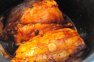 秘制酱牛肉---节日餐桌必备佳肴的做法步骤:8