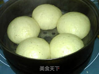 牛奶豆渣馒头的做法步骤:11
