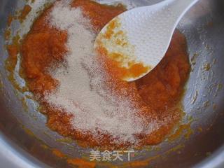 南瓜发糕的做法步骤:3