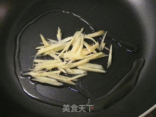 麻油肉丝炒年糕 我♥年糕7的做法步骤:3