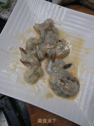富贵金丝虾球的做法步骤:8