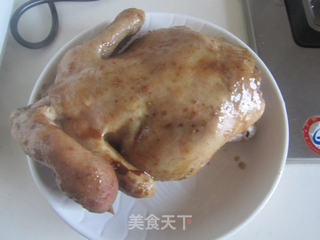 盐焗鸡的做法步骤:9