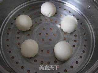 豆沙包的做法步骤:9