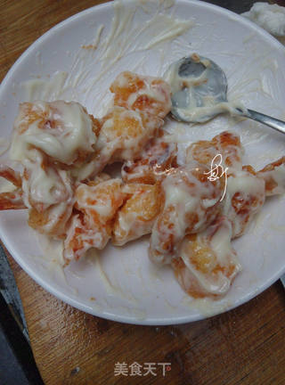 富贵金丝虾球的做法步骤:11
