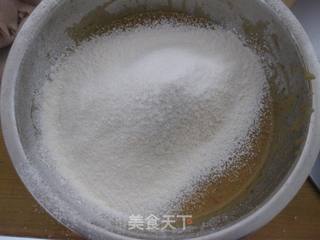 红糖红枣戚风蛋糕的做法步骤:5