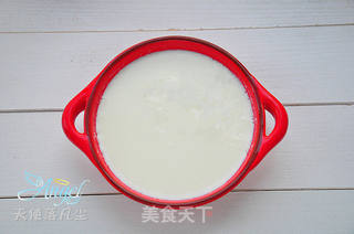 小娃娃蜜豆双皮奶的做法步骤:11