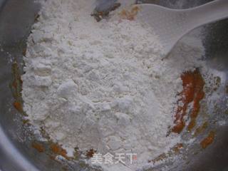 南瓜发糕的做法步骤:4