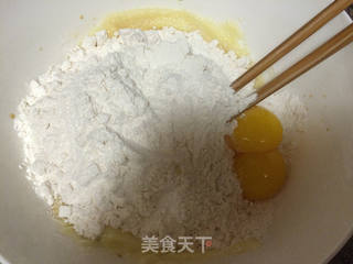情人节彩虹爱心饼干的做法步骤:4