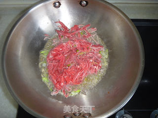 麻辣牛肉花生芝麻酱的做法步骤:4