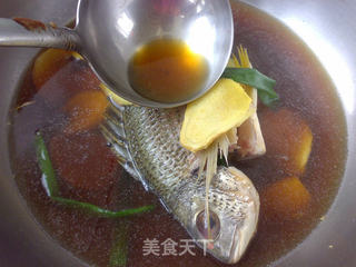 日式酱油煮鱼的做法步骤:3
