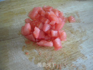 番茄时蔬意面的做法步骤:7