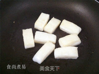 酱油年糕的做法步骤:3