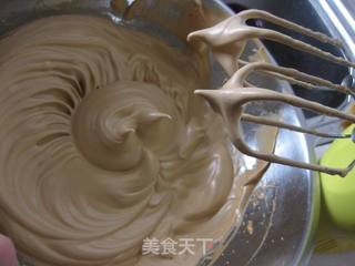 红糖红枣戚风蛋糕的做法步骤:9
