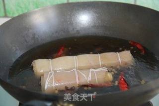 肉皮卷的做法步骤:7