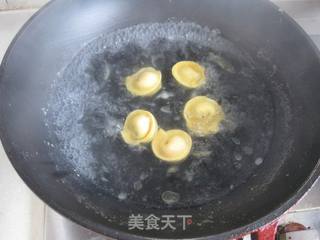 南瓜元宝饺的做法步骤:12