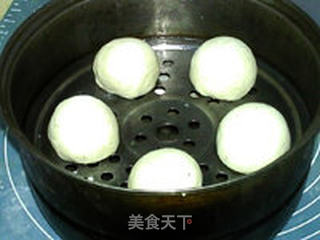 牛奶豆渣馒头的做法步骤:8
