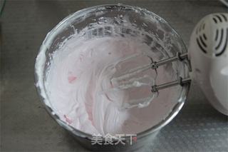 【番茄配方】粉色裙摆海绵蛋糕——实现你的公主梦的做法步骤:16