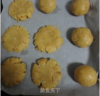桃酥的做法步骤:8
