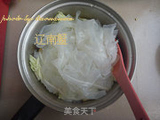 白菜炖豆腐的做法步骤:10