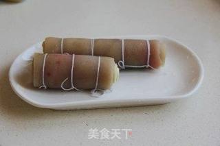 肉皮卷的做法步骤:6