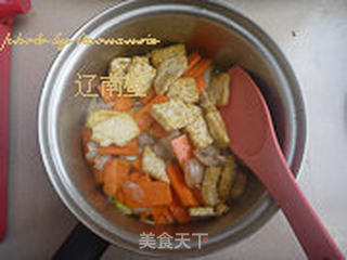 白菜炖豆腐的做法步骤:8