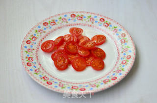 鸡蛋彩蔬沙拉的做法步骤：2