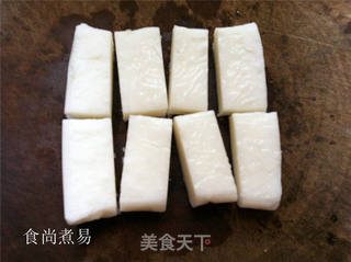 酱油年糕的做法步骤:2