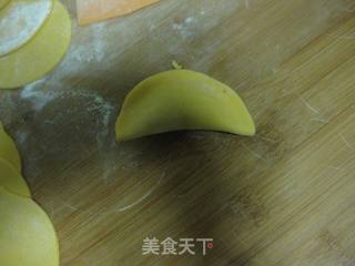 南瓜元宝饺的做法步骤:9