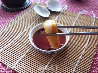 酱油年糕的做法步骤:7