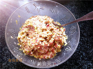 岭南冰花煎饺的做法步骤:5