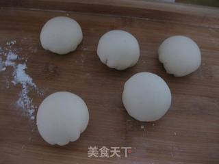 豆沙包的做法步骤:7