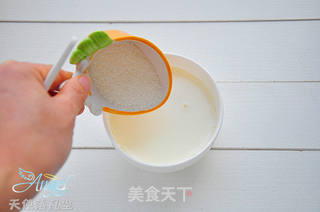 小娃娃蜜豆双皮奶的做法步骤:7