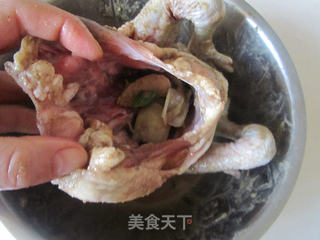 盐焗鸡的做法步骤:5