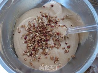 红糖红枣戚风蛋糕的做法步骤:13