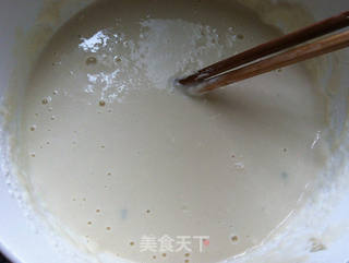 芹香泡菜饼的做法步骤:4