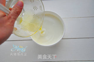 小娃娃蜜豆双皮奶的做法步骤:6