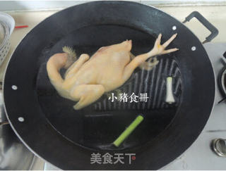 鲜甜美味【白切鸡】的做法步骤:2