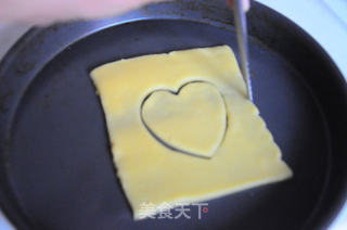心形饼干----送给情人节的礼物的做法步骤:12