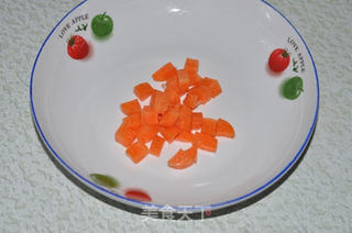 金瓜蒸鸡腿的做法步骤:5