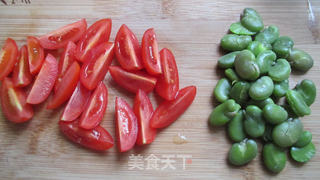 番茄炒虾球的做法步骤:3