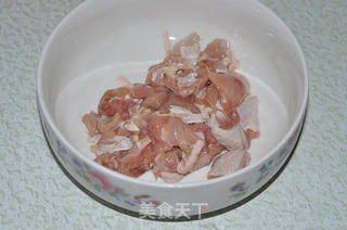 金瓜蒸鸡腿的做法步骤:3