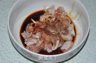 金瓜蒸鸡腿的做法步骤:4