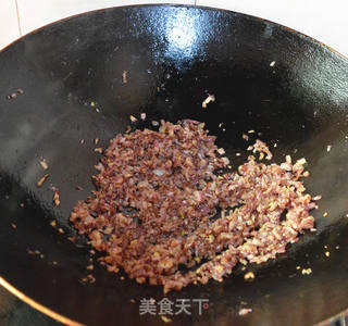 西兰花肉燥饭的做法步骤:5