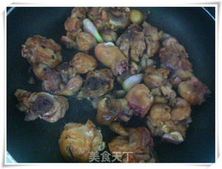 黑椒土豆烧鸡腿的做法步骤:6
