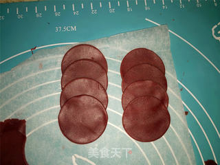 玫瑰花饼干的做法步骤:7
