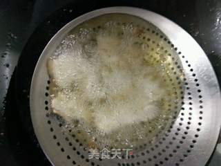 大碗花菜的做法步骤:4