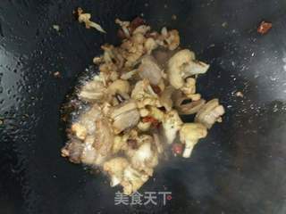 大碗花菜的做法步骤:8