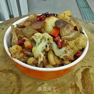 大碗花菜的做法步骤:9